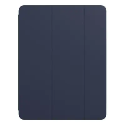 Husa/Stand Apple Smart Folio MJMJ3ZM/A pentru iPad PRO 12.9inch (5th generation), Deep Navy