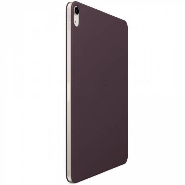 Husa/Stand Apple Smart Folio MNA43ZM/A pentru iPad Air 10.9inch (5th generation), Dark Cherry