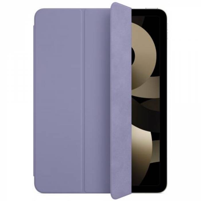 Husa/Stand Apple Smart Folio MNA63ZM/A pentru iPad Air 10.9inch (5th generation), English Lavender