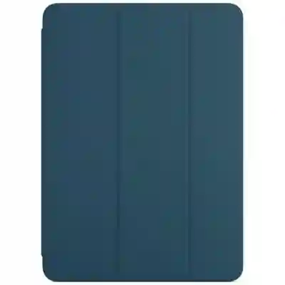 Husa/Stand Apple Smart Folio MNA73ZM/A pentru iPad Air 10.9inch (5th generation), Marine Blue