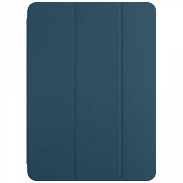 Husa/Stand Apple Smart Folio MNA73ZM/A pentru iPad Air 10.9inch (5th generation), Marine Blue