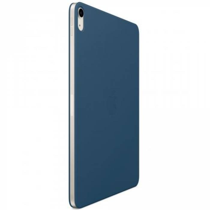 Husa/Stand Apple Smart Folio MNA73ZM/A pentru iPad Air 10.9inch (5th generation), Marine Blue