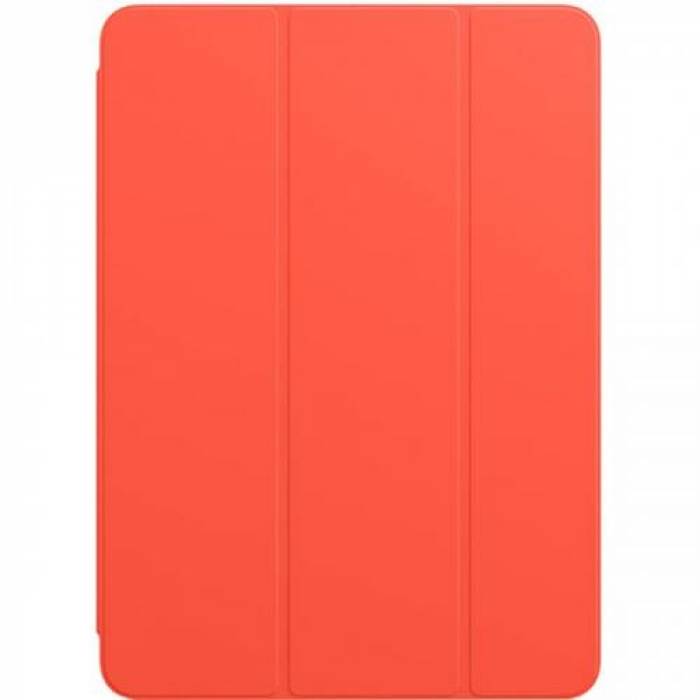 Husa/Stand Apple Smart Folio pentru iPad Air 4/iPad Pro 11 de 11inch, Orange