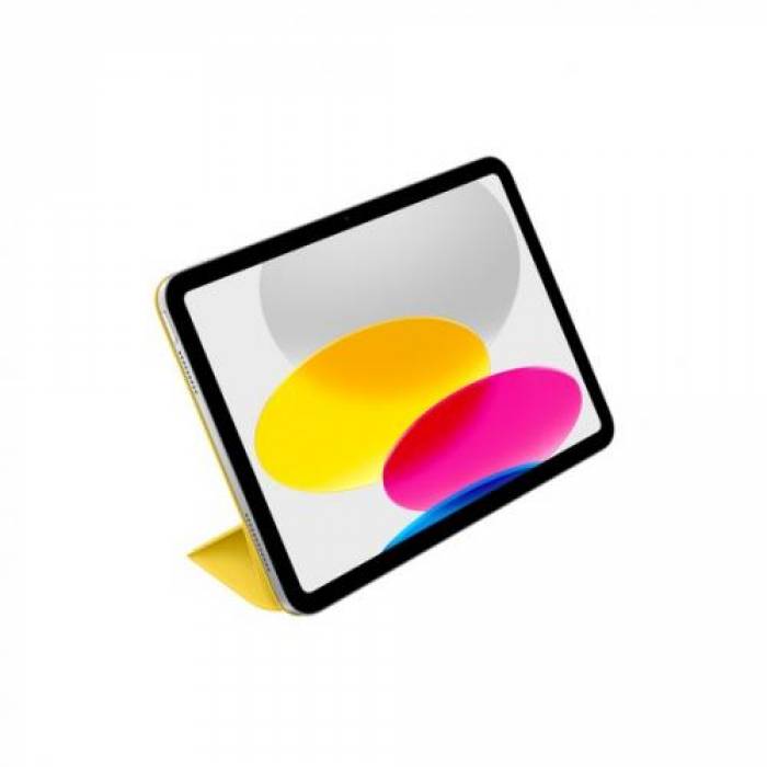 Husa/Stand Apple Smart Folio pentru iPad de 10.9inch 10th generatie, Lemonade