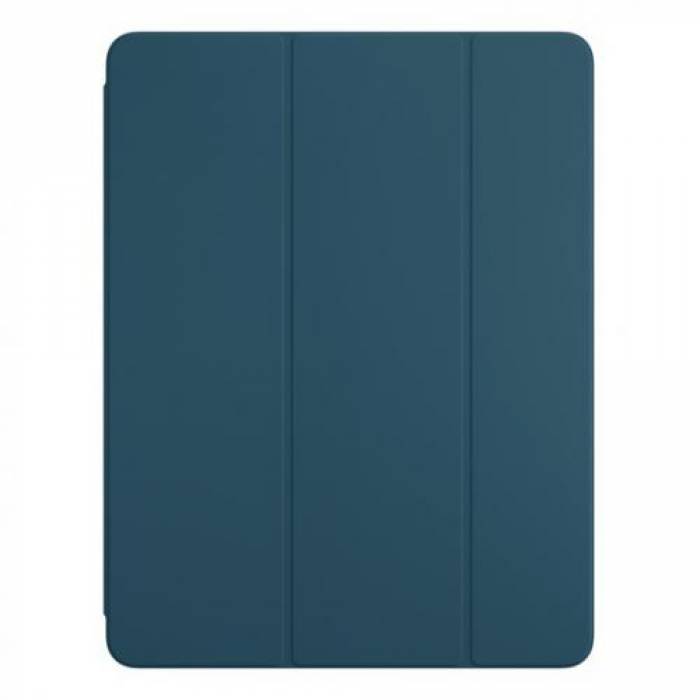 Husa/Stand Apple Smart Folio pentru iPad Pro de 11inch 4th generatie, Marine Blue