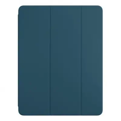Husa/Stand Apple Smart Folio pentru iPad Pro de 12.9inch 6th generatie, Marine Blue
