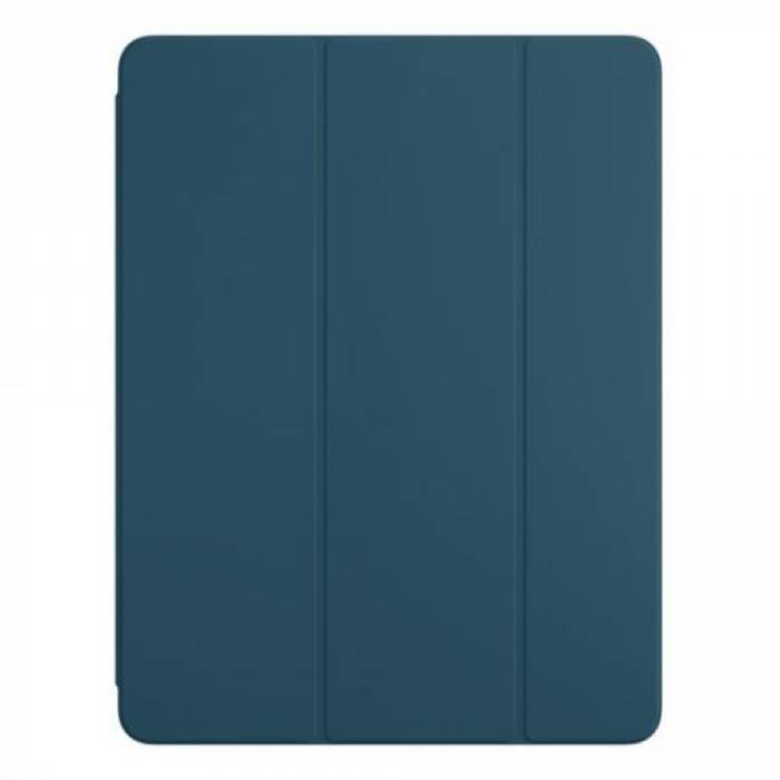 Husa/Stand Apple Smart Folio pentru iPad Pro de 12.9inch 6th generatie, Marine Blue