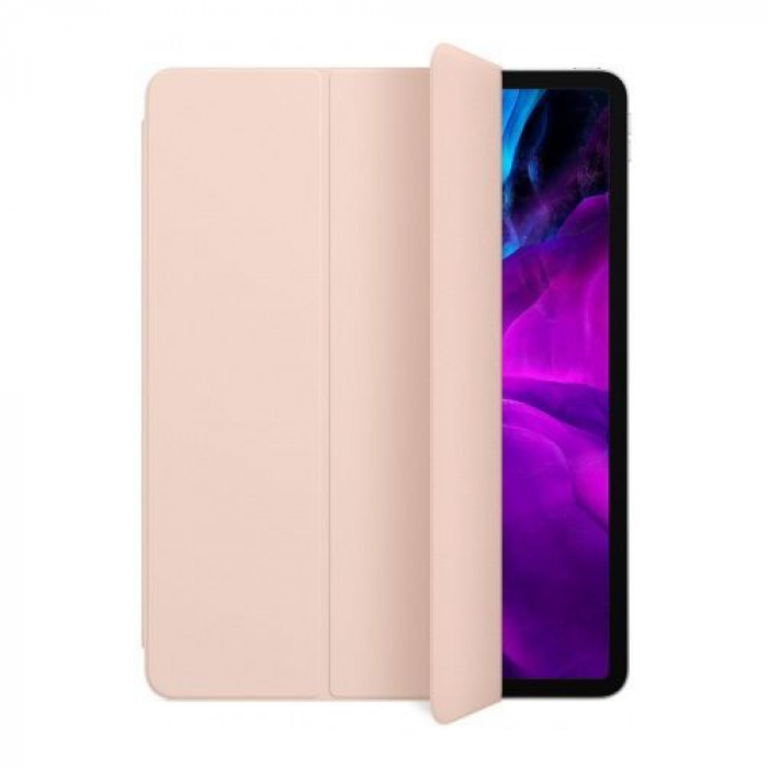 Husa/Stand Apple Smart Folio pentru iPad Pro de 12.9inch, Pink Sand