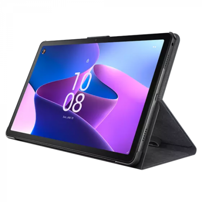 Husa/Stand Lenovo pentru Tab M10 Plus, Black