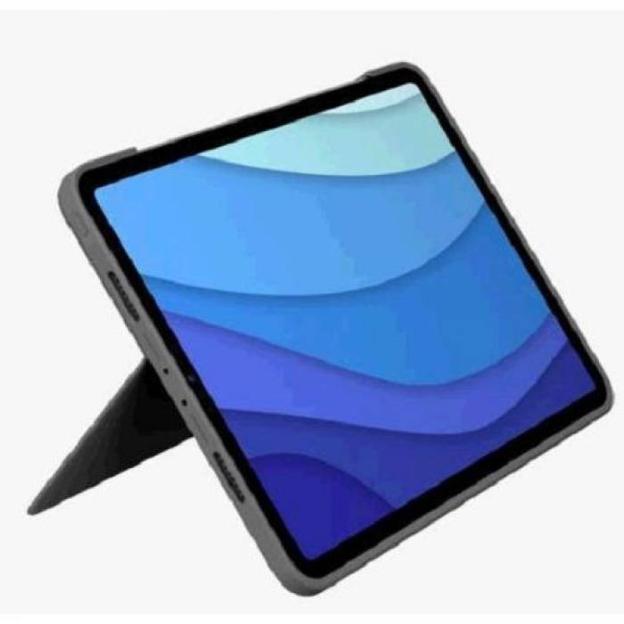 Husa/Stand Logitech Combo Touch pentru Ipad Pro de 11inch, Gray