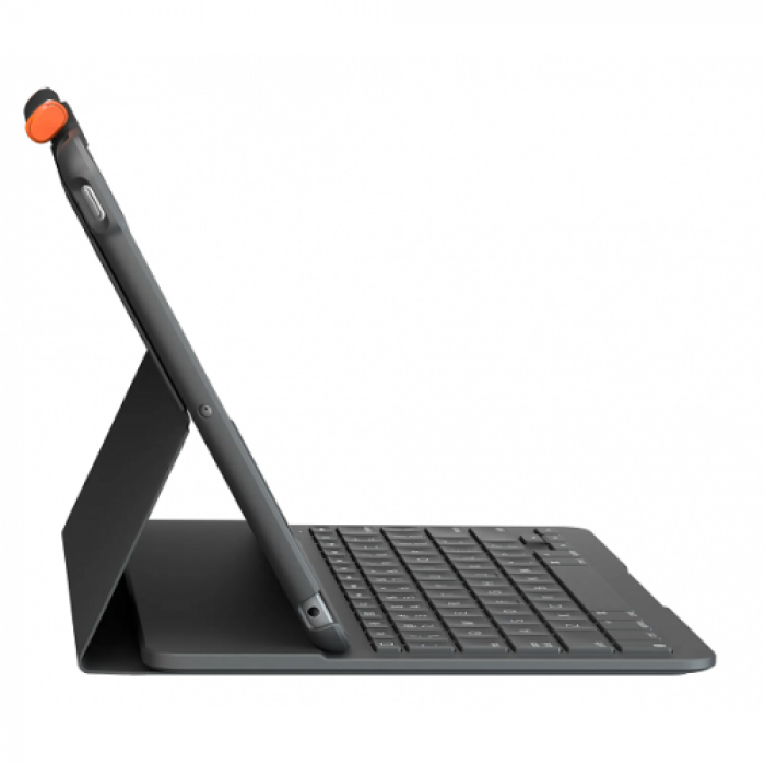 Husa/Stand Logitech SLIM FOLIO pentru iPad 10th gen, Layout US, Graphite