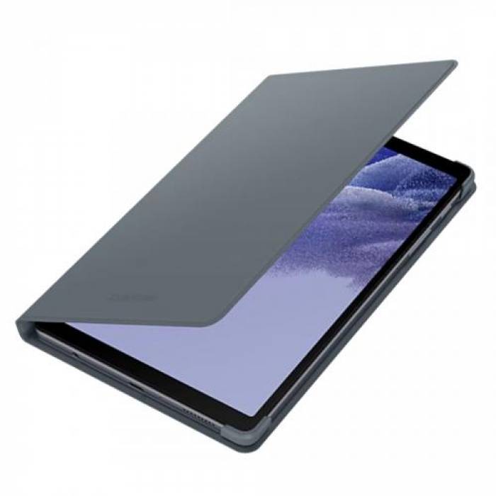 Husa/Stand Samsung Book Cover pentru Galaxy Tab A7 Lite de 8.7inch, Gray