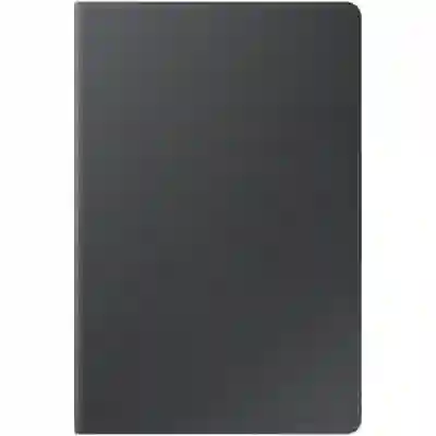 Husa/Stand Samsung Book Cover pentru Galaxy Tab A8, Dark Gray
