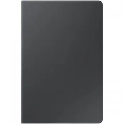 Husa/Stand Samsung Book Cover pentru Galaxy Tab A8, Dark Gray