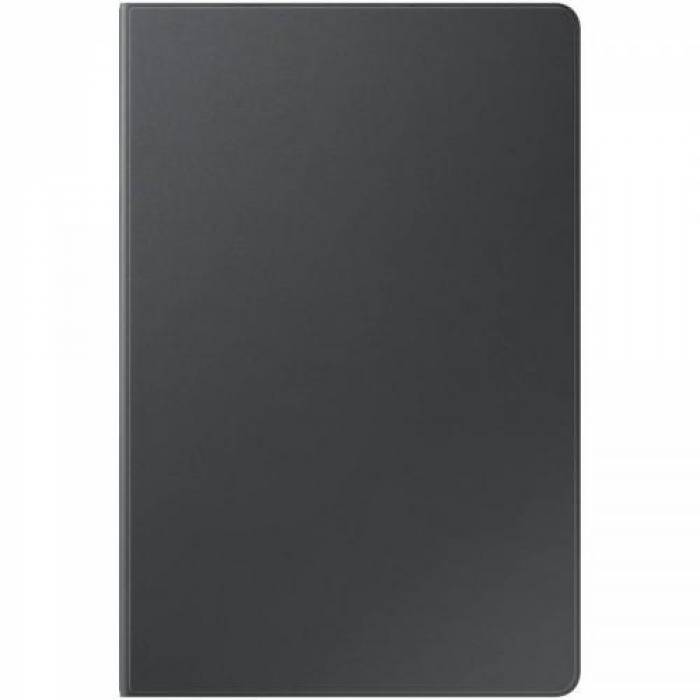 Husa/Stand Samsung Book Cover pentru Galaxy Tab A8, Dark Gray