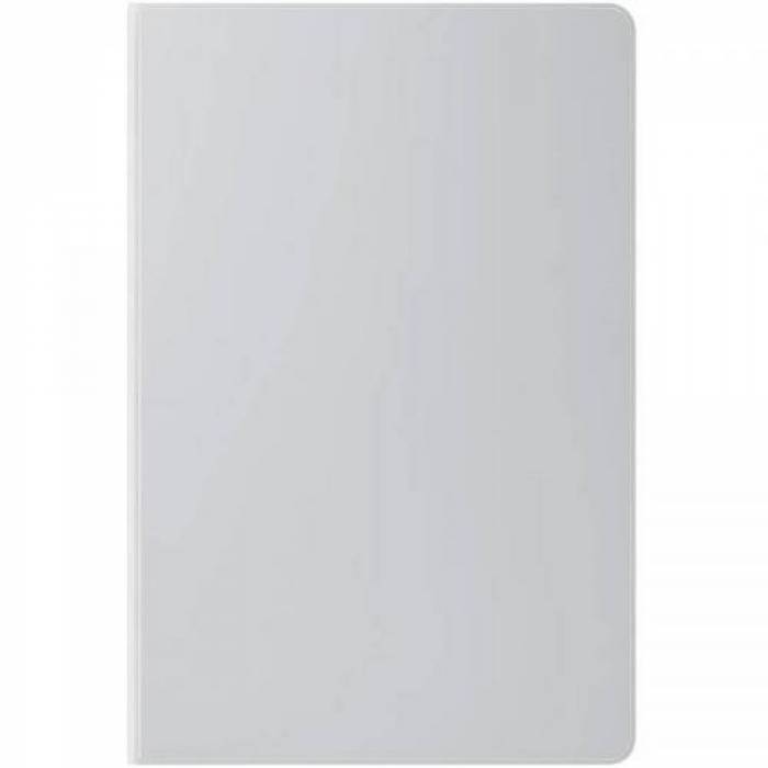 Husa/Stand Samsung Book Cover pentru Galaxy Tab A8, Silver