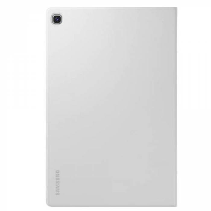 Husa/Stand Samsung Book Cover pentru Galaxy Tab S5e de 10.5inch, White