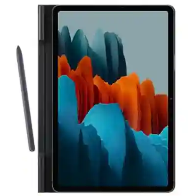 Husa/Stand Samsung Book Cover pentru Galaxy Tab S7 de 11inch, Black