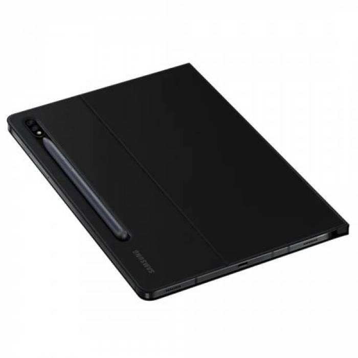 Husa/Stand Samsung Book Cover pentru Galaxy Tab S7 de 11inch, Black