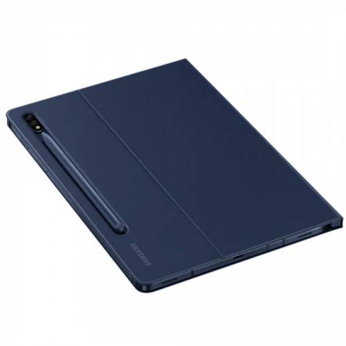 Husa/Stand Samsung Book Cover pentru Galaxy Tab S7 de 11inch, Blue