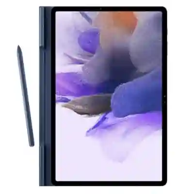 Husa/Stand Samsung Book Cover pentru Galaxy Tab S7 Plus de 12.4inch (T970), Blue