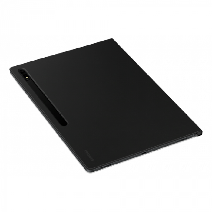 Husa/Stand Samsung Note View Cover pentru Galaxy Tab S8 Ultra, Black