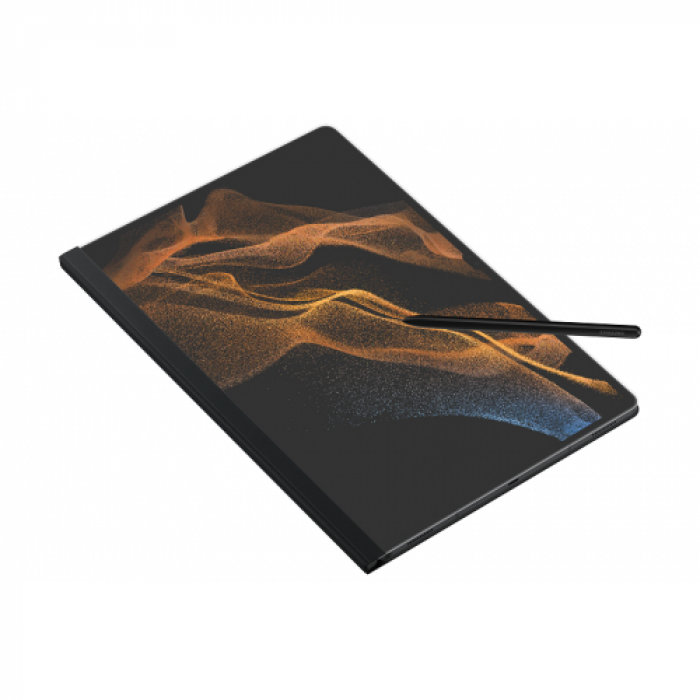 Husa/Stand Samsung Note View Cover pentru Galaxy Tab S8 Ultra, Black