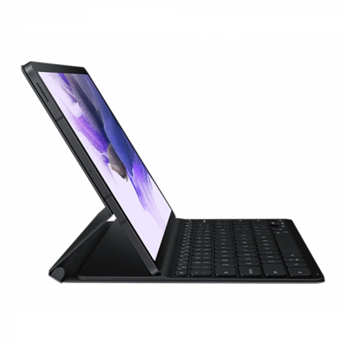 Husa/Stand Samsung pentru tableta de Galaxy Tab S7+ / S7 FE / S8+, Black