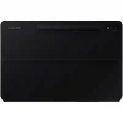 Husa/Stand Samsung Protective Cover pentru pentru Galaxy Tab S7+, Black