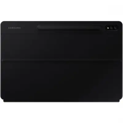 Husa/Stand Samsung Protective Cover pentru pentru Galaxy Tab S7+, Black