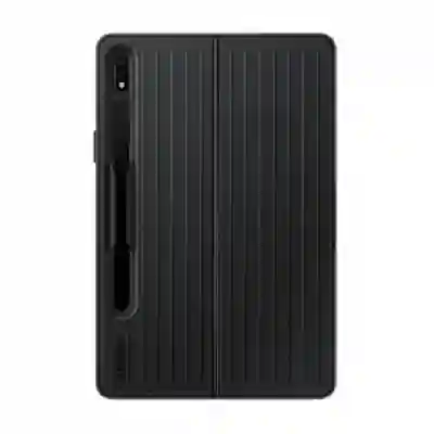 Husa/Stand Samsung Protective Standing Cover pentru Galaxy Tab S8, Black