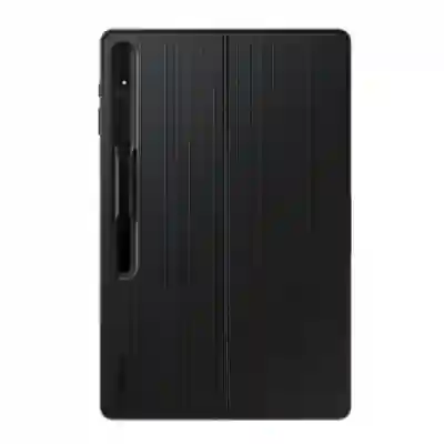 Husa/Stand Samsung Protective Standing Cover pentru Galaxy Tab S8 Ultra, Black