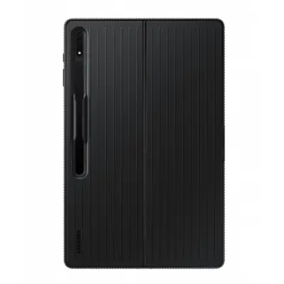 Husa/Stand Samsung Protective Standing Cover pentru Galaxy Tab S8 Ultra, Black