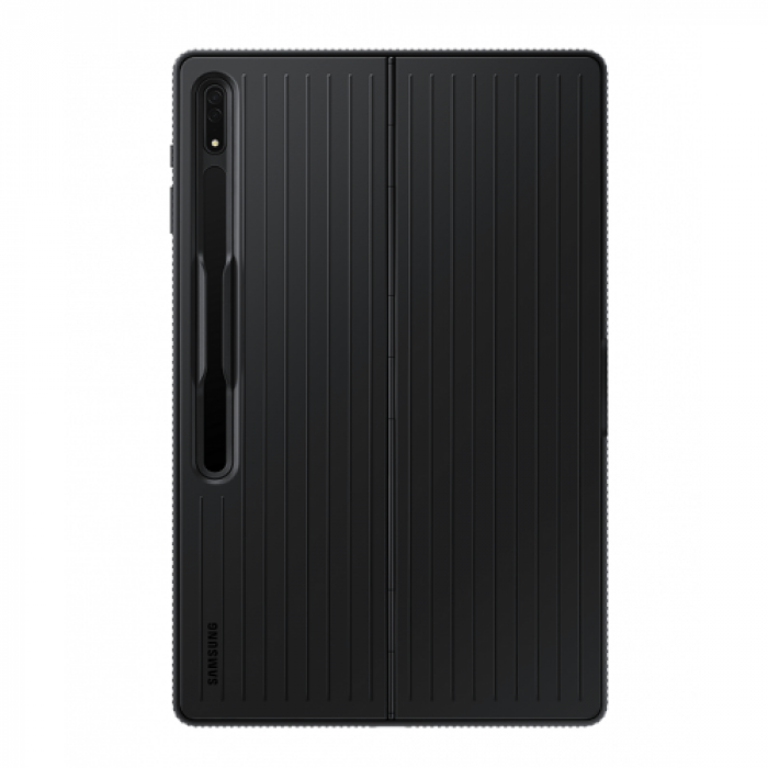 Husa/Stand Samsung Protective Standing Cover pentru Galaxy Tab S8 Ultra, Black