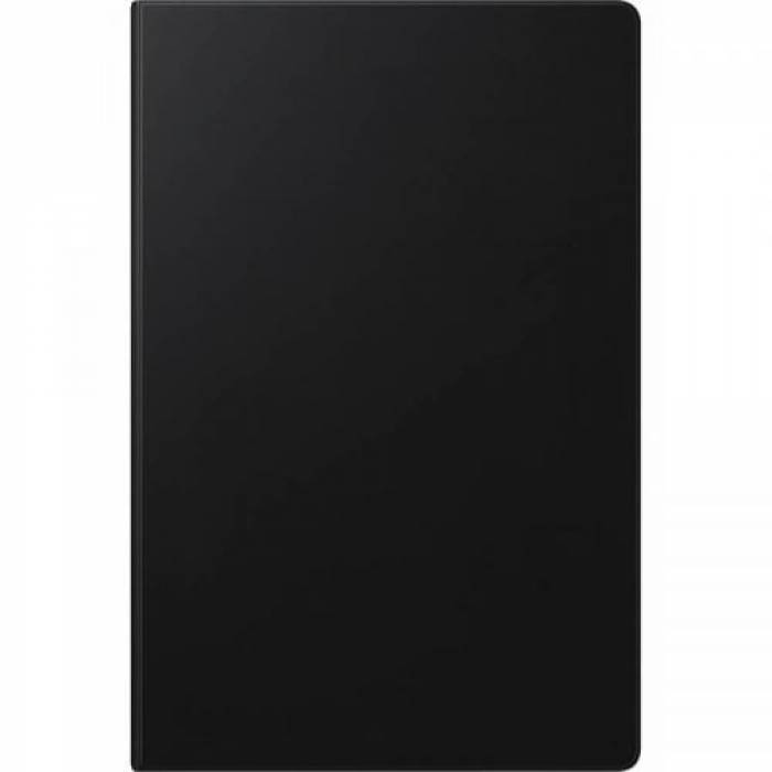 Husa/Stand Samsung tip stand Book Cover cu tastatura pentru Galaxy Tab S8 Ultra, Black
