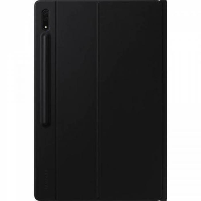 Husa/Stand Samsung tip stand Book Cover cu tastatura pentru Galaxy Tab S8 Ultra, Black