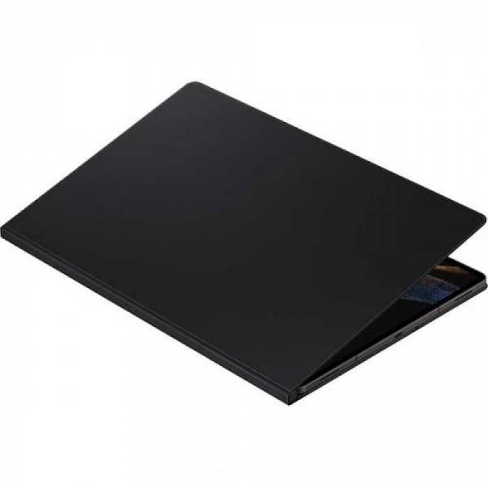 Husa/Stand Samsung tip stand Book Cover pentru Galaxy Tab S8 Ultra, Black