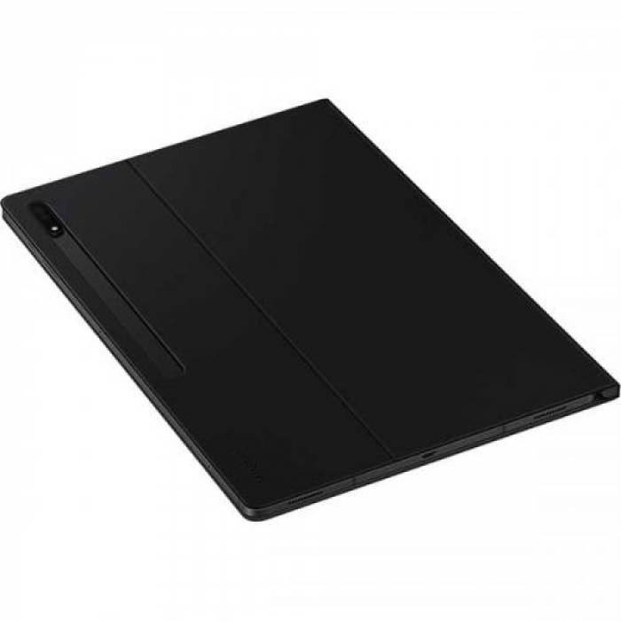 Husa/Stand Samsung tip stand Book Cover pentru Galaxy Tab S8 Ultra, Black