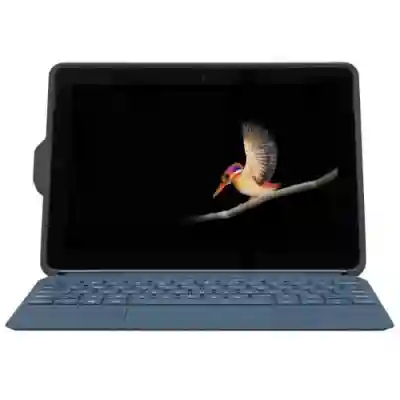 Husa/Stand Targus Protect Case pentru Microsoft Surface Go, Go 2, Go 3 pentru laptop de 10.5inch, Gray