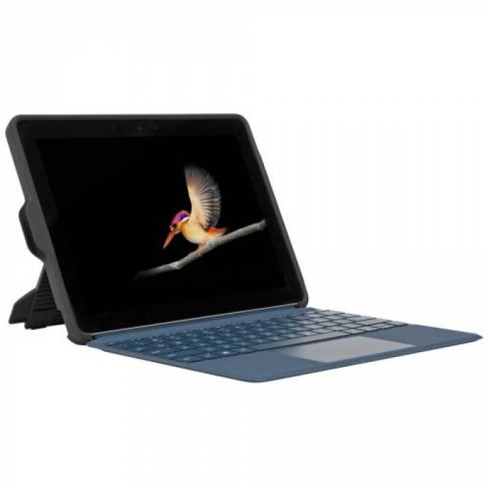 Husa/Stand Targus Protect Case pentru Microsoft Surface Go, Go 2, Go 3 pentru laptop de 10.5inch, Gray