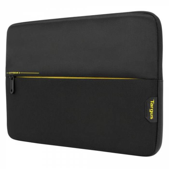 Husa Targus CityLite pentru laptop de 13.3 inch, Black