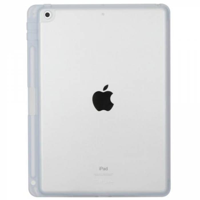Husa Targus SafePort Antimicrobial pentru iPad (9th, 8th, 7th gen) de 10.2inch, Clear