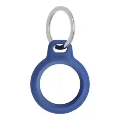 Husa tip breloc Belkin F8W973BTBLU pentru Apple AirTag, Blue