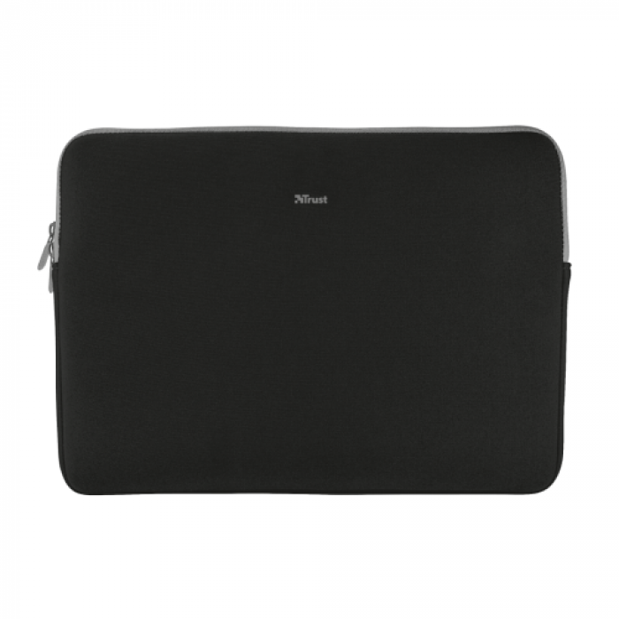 Husa Trust Primo Soft pentru laptop de 11.6inch, Black