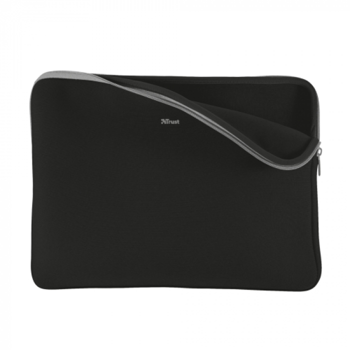 Husa Trust Primo Soft pentru laptop de 11.6inch, Black