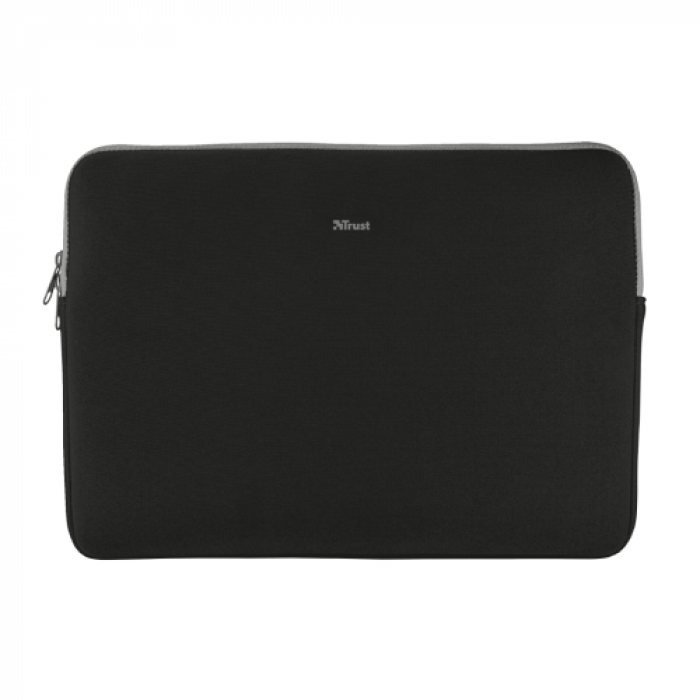 Husa Trust Primo Soft pentru laptop de 13.3inch, Black