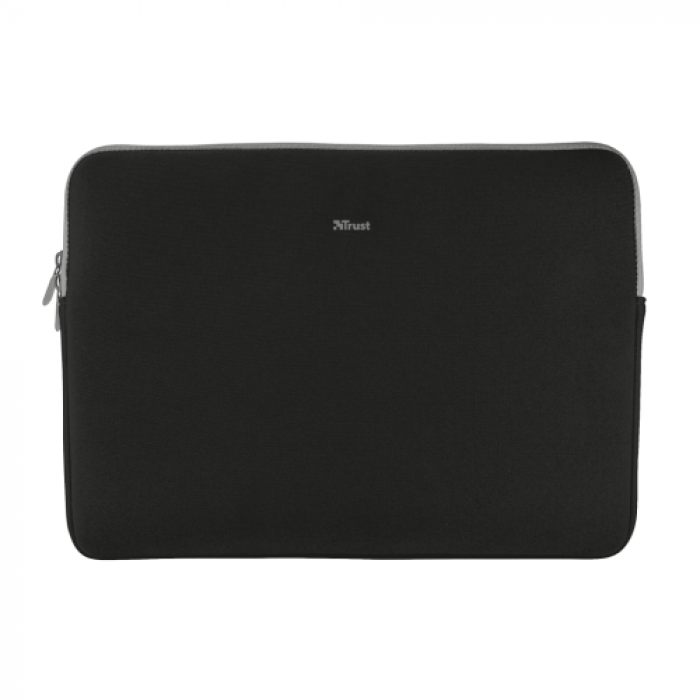 Husa Trust Primo Soft pentru laptop de 15.6inch, Black