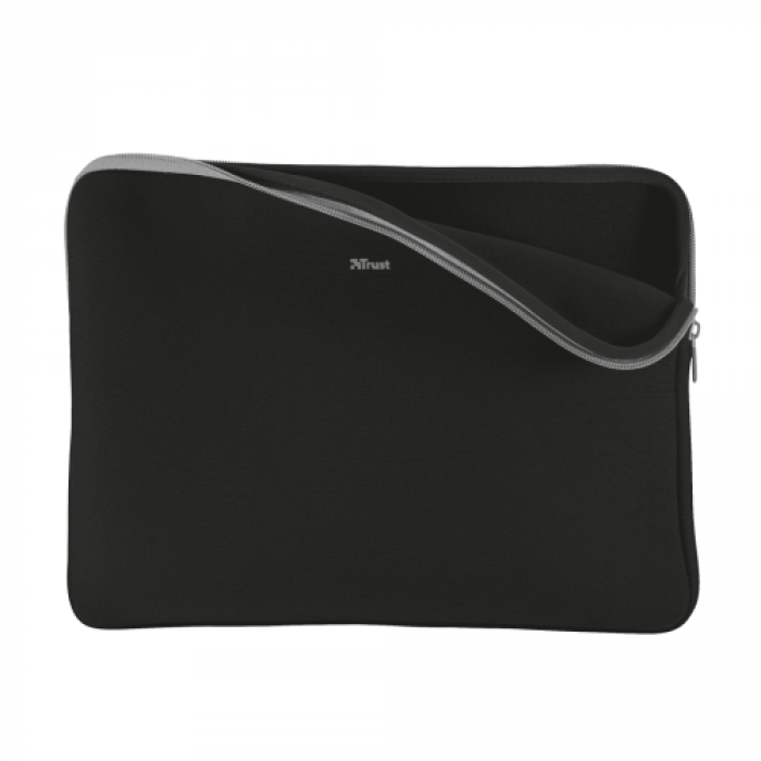Husa Trust Primo Soft pentru laptop de 15.6inch, Black