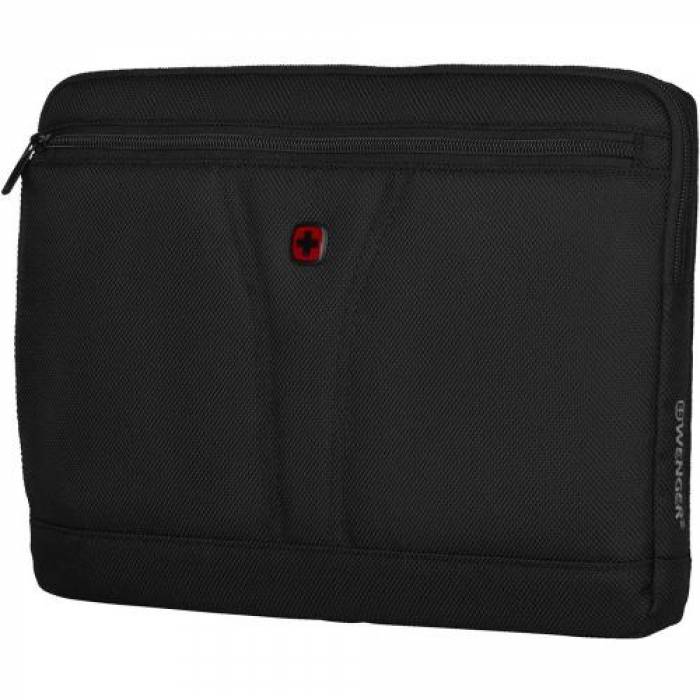 Husa Wenger BC Top pentru laptop de 12inch, Black