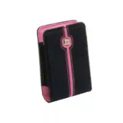 Husa Wenger MAYA pentru camera foto compacta, Black-Pink